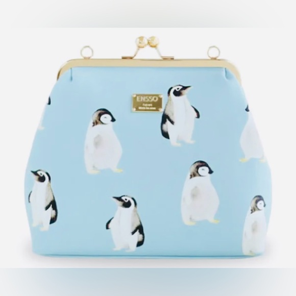 Previously owned: ENSSO 2016 Penguins purse/cluch - Picture 7 of 8